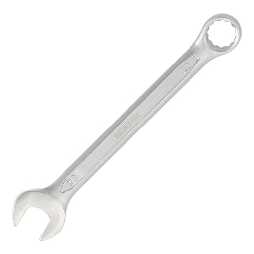 [2105887] Llave Combinada Plus 23x23 Acero Cromo Vanadio DIN 3113. Llave Doble Boca, Llave Fija, Llave Estrella