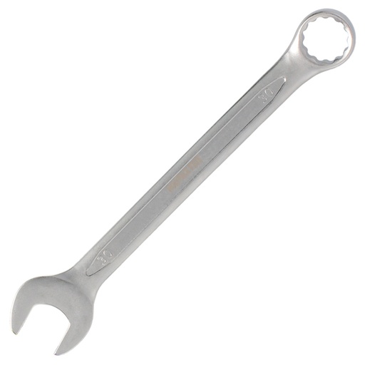 [2105922] Llave Combinada Plus 30x30 Acero Cromo Vanadio DIN 3113. Llave Doble Boca, Llave Fija, Llave Estrella