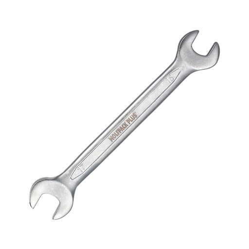 [2322812] Llave Fija Plus Acero Cromo Vanadio 16x17 DIN 3110. Llave Fija, Llave Fija Doble