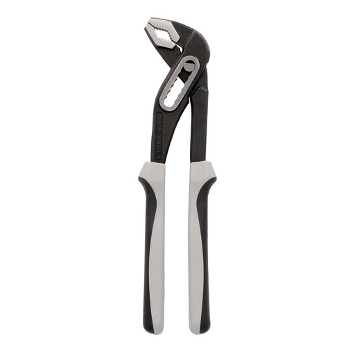[2324075] Tenazas Apertura Múltiple Negra Plus 250 mm. mangos Engomados DIN 8976. Pico De Loro, Alicates Extensibles, Tenazas Fontanero