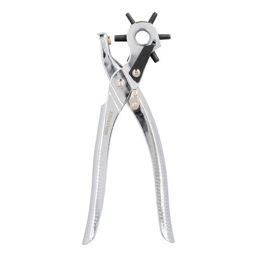 [2326270] Sacabocados Estrella Profesional 225 mm. Agujeros de Ø 2,5 a 5 mm. Alicates Agujeros, Perforador Cuero, Alicates Cinturones,