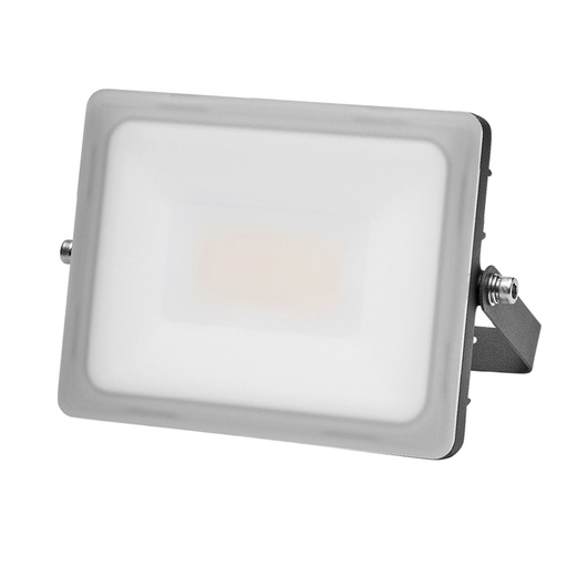 [19079205] Foco Led Plano Potencia 20 Watt. 1600 Lumenes. Luz blanca 4000ºK Protección IP65. Cuerpo Aluminio. Foco Exteriores / Interiores