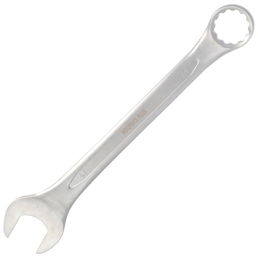 [2105937] Llave Combinada Plus 41x41 Acero Cromo Vanadio DIN 3113. Llave Doble Boca, Llave Fija, Llave Estrella