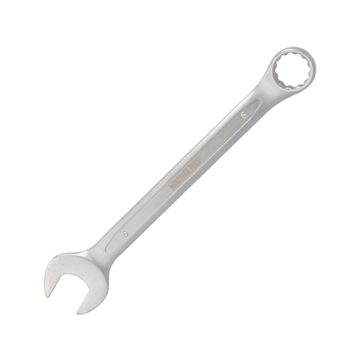 [2105802] Llave Combinada Plus 6x6 Acero Cromo Vanadio DIN 3113. Llave Doble Boca, Llave Fija, Llave Estrella