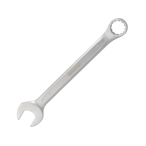 [2105807] Llave Combinada Plus 7x7 Acero Cromo Vanadio DIN 3113. Llave Doble Boca, Llave Fija, Llave Estrella