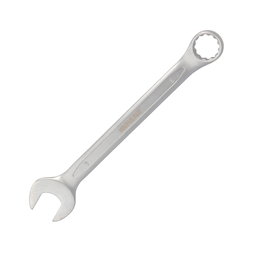 [2105812] Llave Combinada Plus 8x8 Acero Cromo Vanadio DIN 3113. Llave Doble Boca, Llave Fija, Llave Estrella