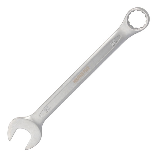[2105892] Llave Combinada Plus 24x24 Acero Cromo Vanadio DIN 3113. Llave Doble Boca, Llave Fija, Llave Estrella