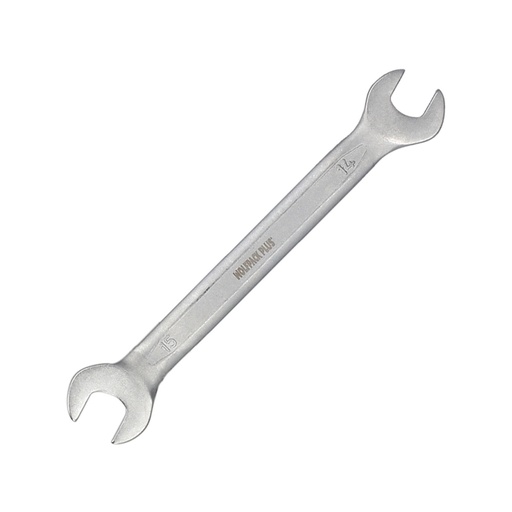 [2322810] Llave Fija Plus Acero Cromo Vanadio 14x15 DIN 3110. Llave Fija, Llave Fija Doble