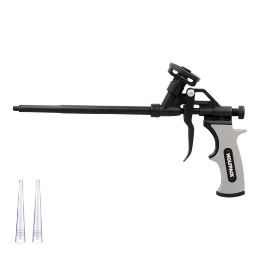 [2323700] Pistola Para Espuma Poliuretano Recubriemiento Integro PTFE  (Interior y Exterior) Pistola Calafatear, Rellenar, Sellar