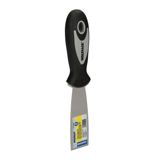 [2361050] Espatula Mango Gummy Grip Hoja 30 mm. Espatula Yeso, Espatula Pintor, Espatula Masillas, Espatula Pladur, etc.
