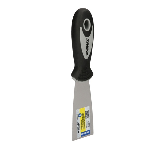 [2361055] Espatula Mango Gummy Grip Hoja 40 mm. Espatula Yeso, Espatula Pintor, Espatula Masillas, Espatula Pladur, etc.