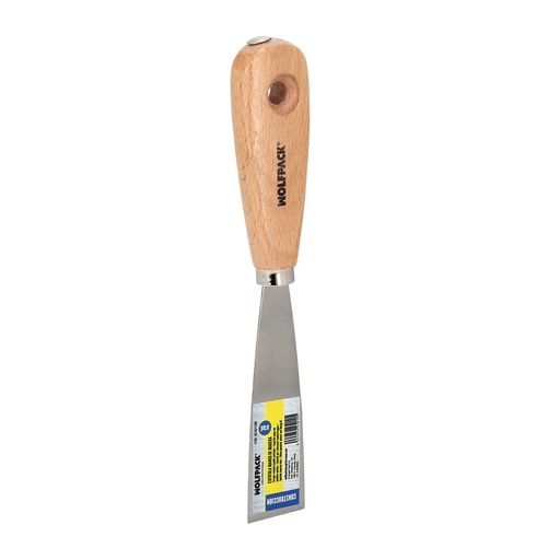 [2361200] Espatula Mango Madera Hoja Acero 30 mm. Espatula Yeso, Espatula Pintor, Espatula Masillas, Espatula Pladur, etc.
