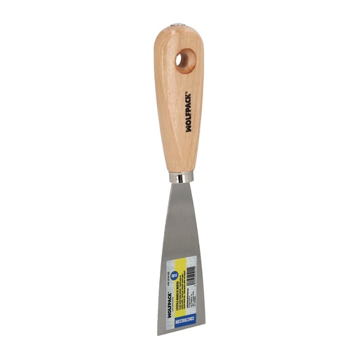 [2361205] Espatula Mango Madera Hoja Acero 40 mm. Espatula Yeso, Espatula Pintor, Espatula Masillas, Espatula Pladur, etc.