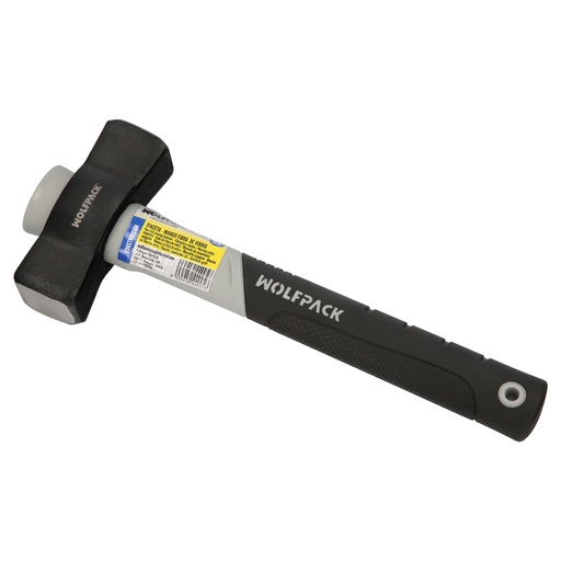 [2360800] Maceta Mango Fibra Vidrio Mango Fibra Vidrio Con Empuñadura Antideslizante. 800 Gramos 28 cm.