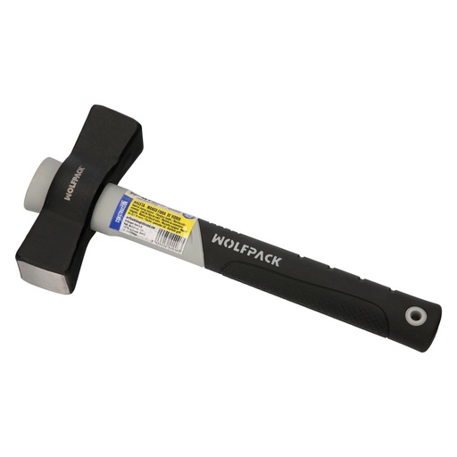 [2360805] Maceta Mango Fibra Vidrio Mango Fibra Vidrio Con Empuñadura Antideslizante. 1000 Gramos 28 cm.