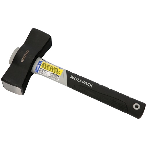 [2360810] Maceta Mango Fibra Vidrio Mango Fibra Vidrio Con Empuñadura Antideslizante. 1500 Gramos 28 cm.