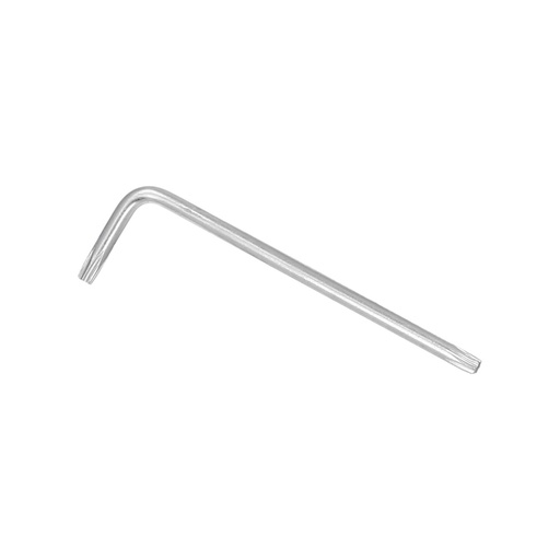 [2104860] Llave Torx Standar Acero Cromo Vanadio Profesional T08 mm. Llave Estrella, Llave Allen Estrella