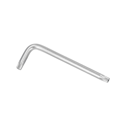 [2104865] Llave Torx Inviolable Standar Acero Cromo Vanadio Profesional T09 mm. Llave Estrella, Llave Allen Estrella