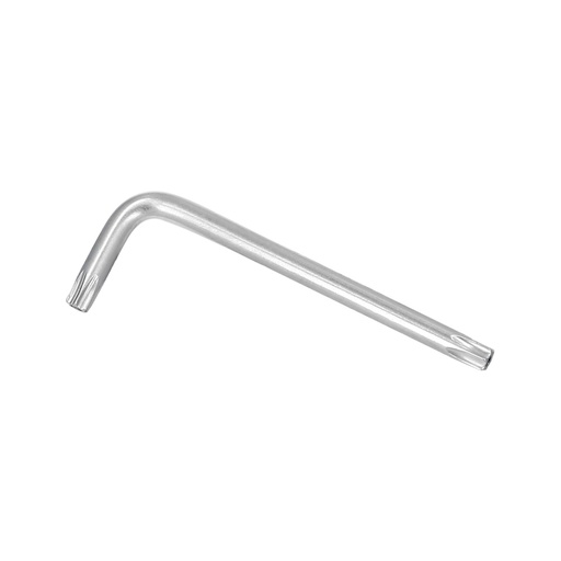 [2104870] Llave Torx Inviolable Standar Acero Cromo Vanadio Profesional T10 mm. Llave Estrella, Llave Allen Estrella