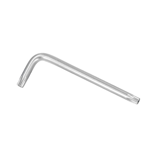 [2104875] Llave Torx Inviolable Standar Acero Cromo Vanadio Profesional T15 mm. Llave Estrella, Llave Allen Estrella