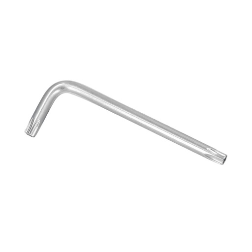 [2104880] Llave Torx Inviolable Standar Acero Cromo Vanadio Profesional T20 mm. Llave Estrella, Llave Allen Estrella