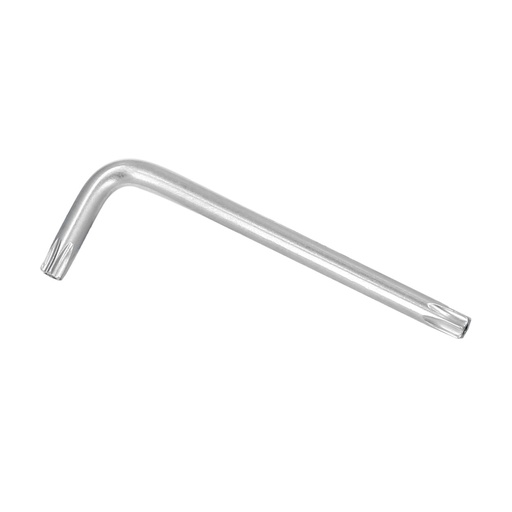 [2104885] Llave Torx Inviolable Standar Acero Cromo Vanadio Profesional T25 mm. Llave Estrella, Llave Allen Estrella
