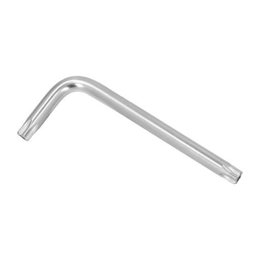[2104890] Llave Torx Inviolable Standar Acero Cromo Vanadio Profesional T27 mm. Llave Estrella, Llave Allen Estrella