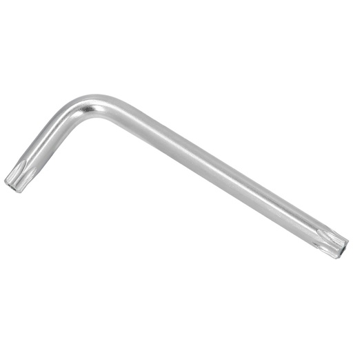 [2104910] Llave Torx Inviolable Standar Acero Cromo Vanadio Profesional T50 mm. Llave Estrella, Llave Allen Estrella