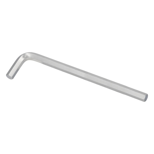 [2104835] Llave Allen Larga Acero Cromo Vanadio Profesional 10,0 mm. Llave Hexagonal, Llave Allen Taller Mecanica, Llave Allen Bricolaje