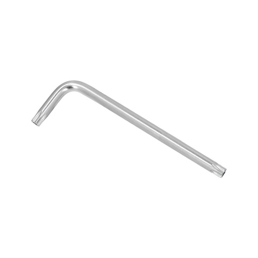 [2104925] Llave Torx Inviolable Larga Acero Cromo Vanadio Profesional T08 mm. Llave Estrella, Llave Allen Estrella
