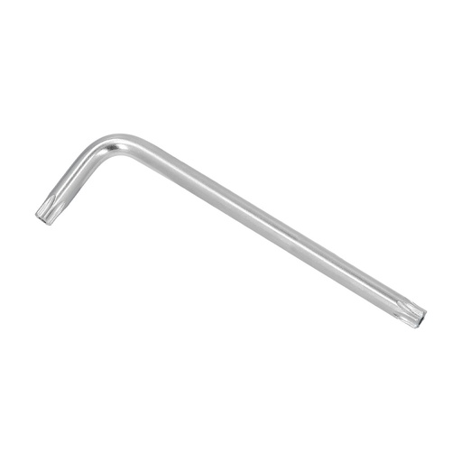 [2104945] Llave Torx Inviolable Larga Acero Cromo Vanadio Profesional T20 mm. Llave Estrella, Llave Allen Estrella