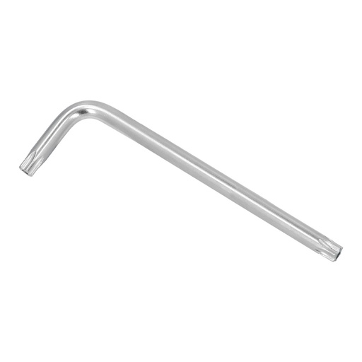 [2104955] Llave Torx Inviolable Larga Acero Cromo Vanadio Profesional T27 mm. Llave Estrella, Llave Allen Estrella