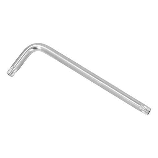 [2104960] Llave Torx Inviolable Larga Acero Cromo Vanadio Profesional T30 mm. Llave Estrella, Llave Allen Estrella