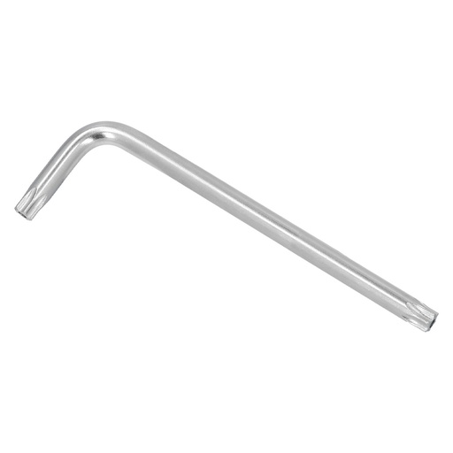 [2104965] Llave Torx Inviolable Larga Acero Cromo Vanadio Profesional T40 mm. Llave Estrella, Llave Allen Estrella