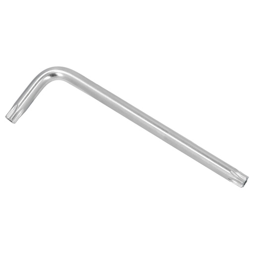 [2104970] Llave Torx Inviolable Larga Acero Cromo Vanadio Profesional T45 mm. Llave Estrella, Llave Allen Estrella