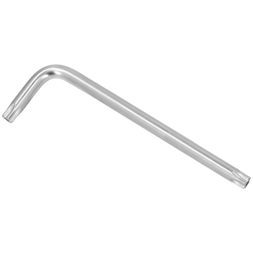 [2104975] Llave Torx Inviolable Larga Acero Cromo Vanadio Profesional T50 mm. Llave Estrella, Llave Allen Estrella