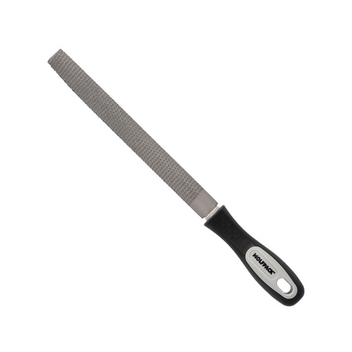 [2056005] Escofina Con Mango Ebanista Entrefina  8"