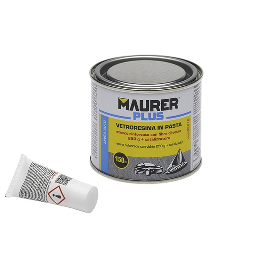 [14075065] Masilla Fibra Vidrio 150 ml. (Con Endurecedor)
