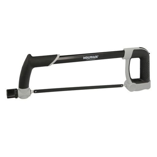 [2320091] Arco Sierra Acero Con Doble Empuñadura Engomada, Angulo Corte Ajustable. Corta Acero, Aluminio, Madera, Plastico, Cobre