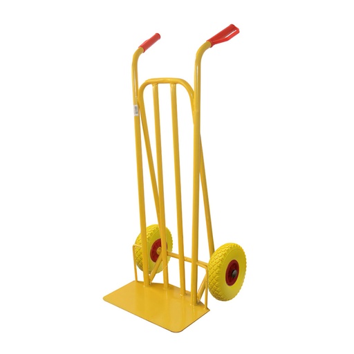 [11090080] Carretilla Almacen / Sacos  Ruedas Macizas Llantas De Plástico