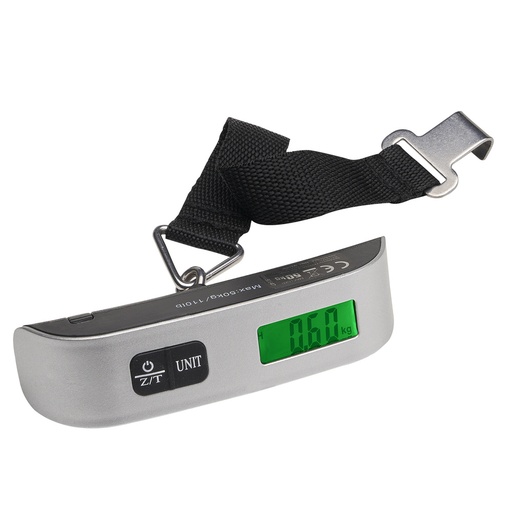 [5530025] Balanza Pesa Maletas Digital Maximo 50 Kg.