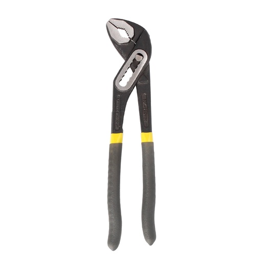 [2324070] Tenazas Apertura Múltiple Negra 250 mm. Mangos Plastificados DIN 8976. Pico De Loro, Alicates Extensibles, Tenazas Fontanero