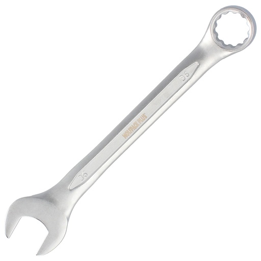 [2105932] Llave Combinada Plus 36x36 Acero Cromo Vanadio DIN 3113. Llave Doble Boca, Llave Fija, Llave Estrella