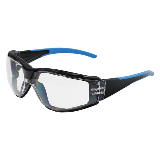 [15040425] Gafas de Seguridad Acolchadas Cristales Transparentes Con Patillas Engomadas EN/166