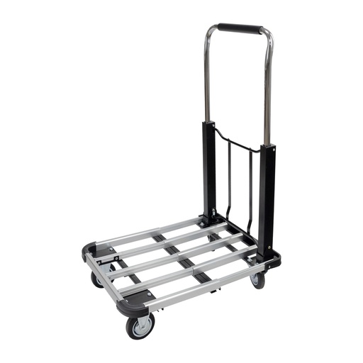 [11090605] Carretilla Plegable Aluminio / Acero Con Plataforma Extensible