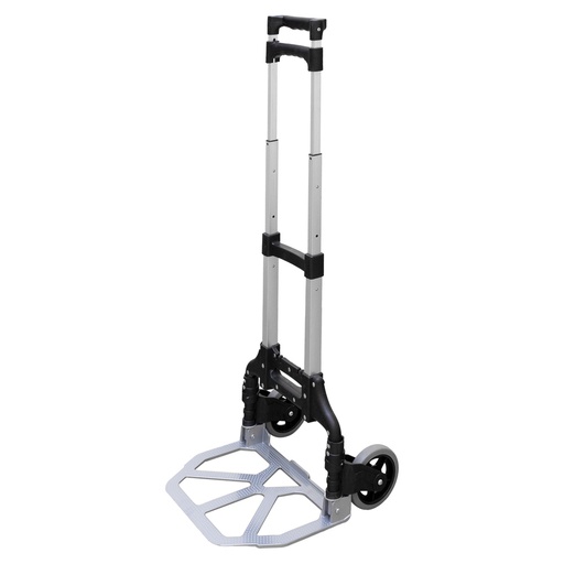 [11090610] Carretilla Plegable Aluminio Portatil   60 kg.
