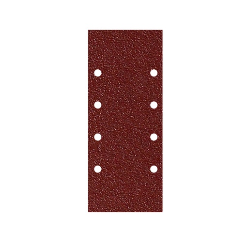 [9020552] Lija Recambio Con Velcro 93x228 mm. con Agujeros Grano  80 (10 Piezas)