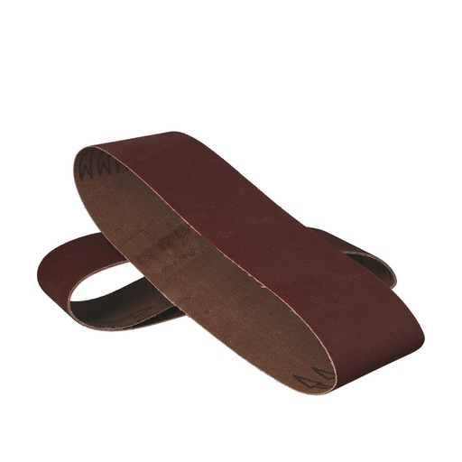 [9021022] Lija Recambio Banda  75x457 mm. Grano  80 (3 Piezas)