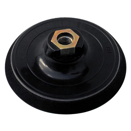 [9100672] Plato Amoladora Nylon Con Velcro Ø 178 mm. Anclaje Rosca M14