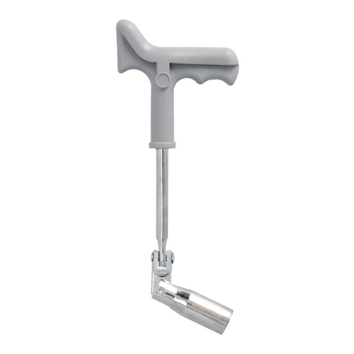 [2010080] Llave Bujias Articulada 14 mm. Con Mango T